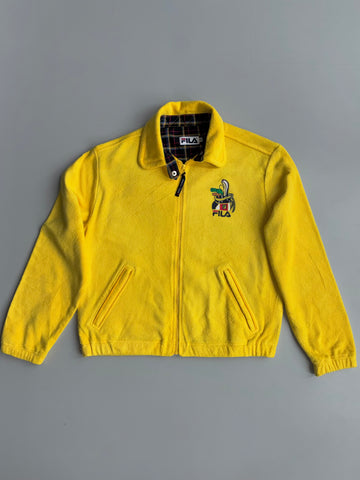 Fila | Golf Fleece Jacket Yellow | (S)