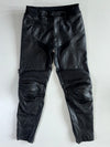 Spool Vintage Black Leather Motorcycle Racing Pants (W:36|L:40)