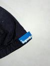 Superdry Windhiker Fleece-Lined Hooded Jacket – Black/Cobalt Blue (M)
