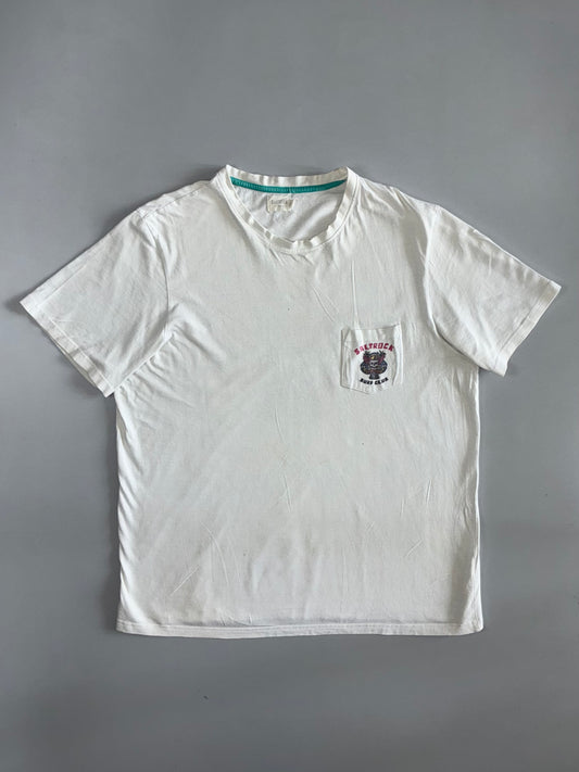 Saltrock | “Surf Club” Pocket Tee | White (2XL)