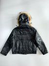 Tibca Premium Original Pure Leather(Detechable Cap)Jacket (L)