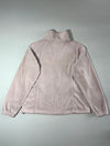 Columbia Fleece Full-Zip Jacket – Light Pink Women’s (XL)