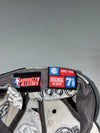 Brooklyn Allstars Black & White Colorblock Cap (56.8Cm)