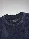 Hugo Boss Black Textured Crewneck Sweatshirt (M)