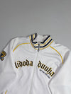 Umbro x Black Leopards FC "Lidoda Duvha" White Track Jacket (M)