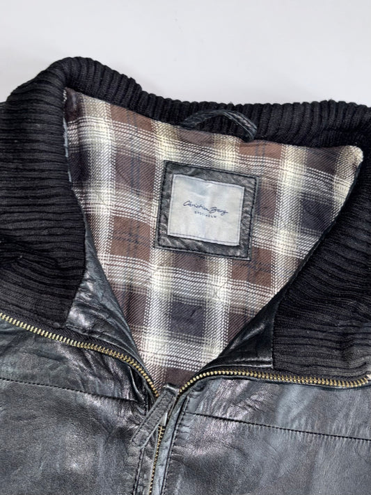 Super Premium Original Pure Leather Jacket (XL)