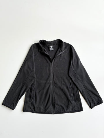Timberland Full-Zip Fleece Jacket – Black woman’s(S)