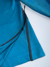 Nike | Tech Knit Half-Zip Hoodie | Teal Blue (L)