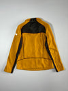 Eider Progressive Outdoor Mustard Fleece Full-Zip Jacket (S)