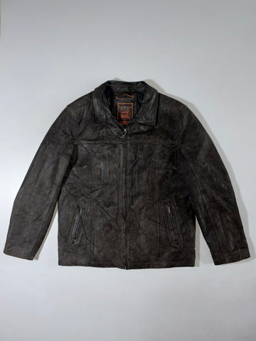Canda Premium Original Leather Jacket (XL)