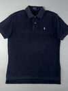 Polo Ralph Lauren Classic Fit Navy Pony Polo Shirt (L)