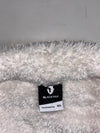 Blackyak | Cream White Fluffy Sherpa Fleece Zip-Up Jacket (S)