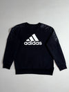 Adidas | Black Digital Camo Panel Logo Sweatshirt (XS)