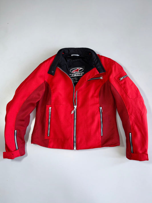 Vintage Alpine-star Premium Original Paded Racing Jacket (S)