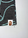 A Bathing Ape Baby Milo Outline Grid Shorts Elastic (W:30|L:20)