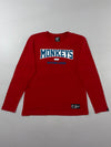 Lamigo Monkeys 2010 Graphic Long-Sleeve Tee (M)