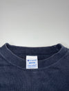 Champion Big Script Logo Navy Crewneck Sweatshirt (M)