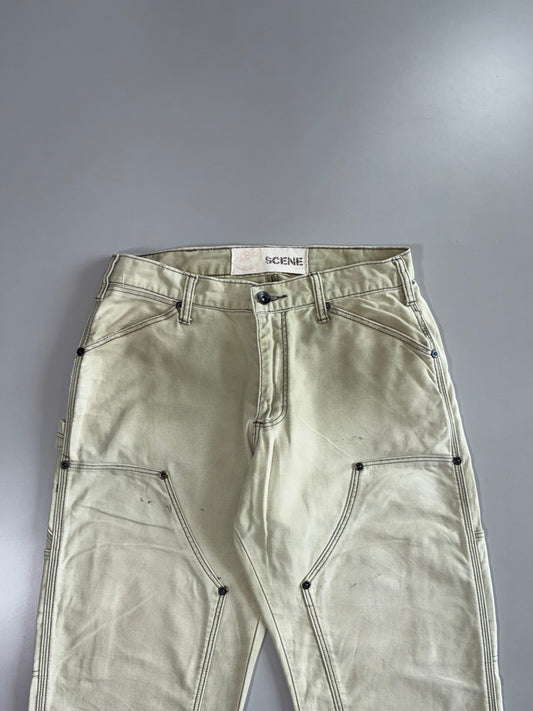 Scene Carpenter Double-Knee Jeans (W:28 |L:40)