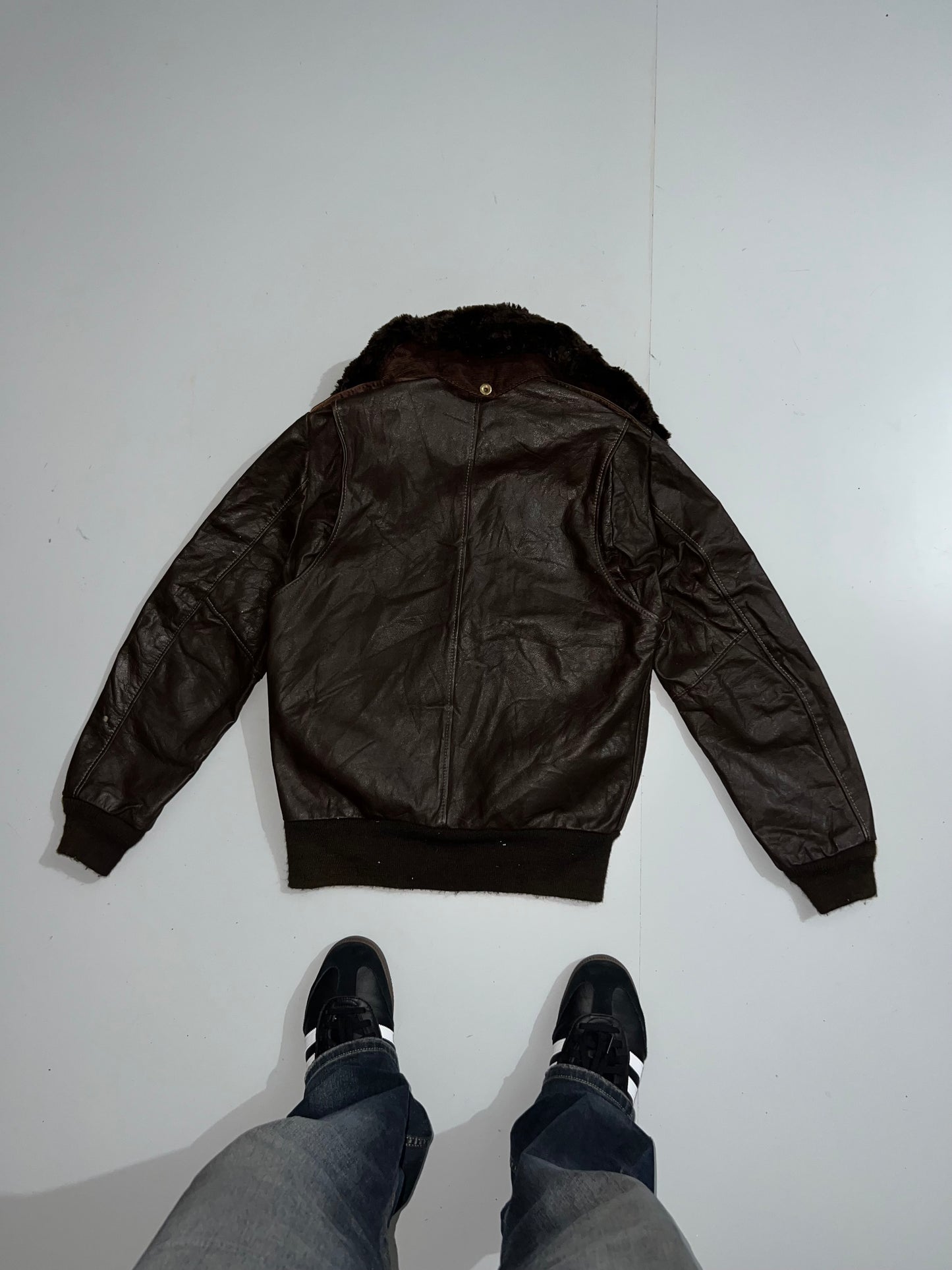 ZSuper Premium Original Leather (RARE) (FUR REMOVABLE) (S)