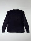 Calvin Klein Jeans Black Embroidered Logo Crewneck Sweater (L)
