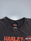 Harley-Davidson Black Graphic Tee | Motorcycles Print (2Xl/3Xl)