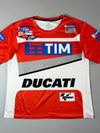 Ducati | Red White MotoGP TIM Racing Jersey (XL)