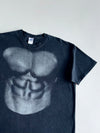 Vintage Cool Abs Printer Graphic T-Shirt (XL)