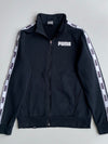 Puma Full Zip Taped Sleeve Track Jacket Black (S)