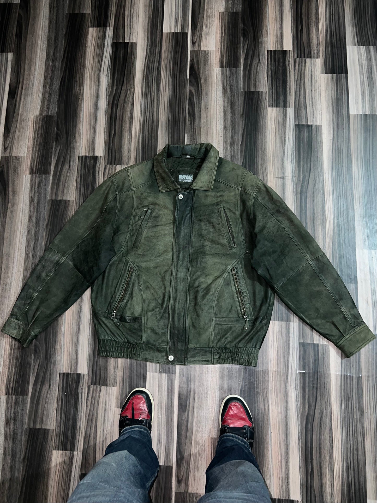 A b Super Premium Original Leather (2XL/3XL)