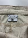 Vintage Karl Kani Ecru Cream Denim Jeans (W:32) (L:44)