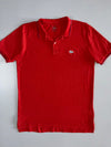 Lee Red Polo (Tipped Collar) Regular (M)