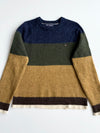Tommy Hilfiger Colorblock Wool Knit Sweater | Size (S)