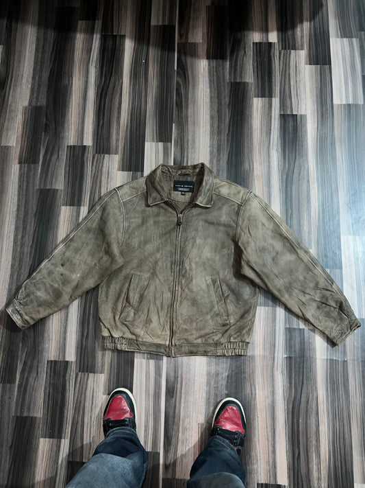 Ultra Premium Leather Jacket (M/L)