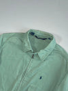 Vintage Polo by Ralph Lauren Mint Green Cotton Harrington Jacket (XL)