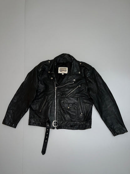 ZOpen Road Original Leather (RARE) Vintage Heavy Jacket (XL/2XL)