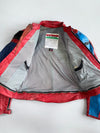 Vintage Dainese Original Pure Italian Leather Motorcycle Racing Jacket (Paded)(S)
