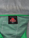 Kappa Vintage Track Jacket – Green/Yellow/Grey (XL)