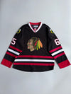 Reebok CCM NHL Authentic Chicago Blackhawks Andrew Shaw #65 Hockey Jersey (XL)