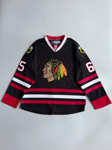 Reebok CCM NHL Authentic Chicago Blackhawks Andrew Shaw #65 Hockey Jersey (XL)