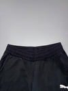 Puma Worldwide Black Logo Jogger Sweatpants (W:29) (L:34)