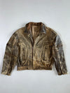 Hein Gericke Two-Tone Pure Leather Jacket (M)