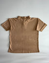 Lacoste Classic Pique Polo – Camel/Tan  (L)