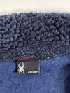 Spyder Colorblock Sherpa Fleece Retro Ski Jacket (L)