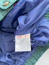 Vintage 90s Sunice x Ford Power Stroke Diesel Colorblock Windbreaker  (2XL)