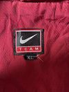 Nike Team Colorblock Hooded Windbreaker (XL)