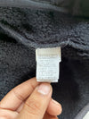 The North Face Charcoal Fleece Zip Jacket with Sherpa Lining (S)