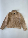 ZSuper Premium Sued Leather Jacket (XL/2XL)