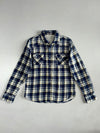 Big Train Osaka Plaid Flannel Shirt  (S/M)