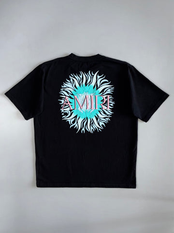 Amiri Flame Logo Graphic Tee
Black Made in USA (XL)