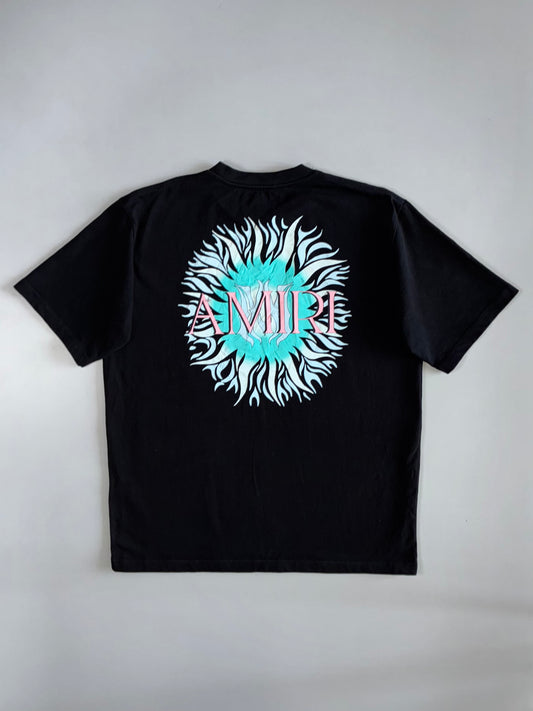 Amiri Flame Logo Graphic Tee
Black Made in USA (XL)